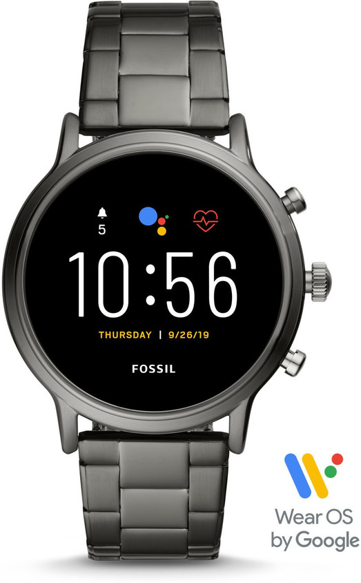 Android Wear Fossil Smartwatch Connected To Iphone Fossil 'Gen