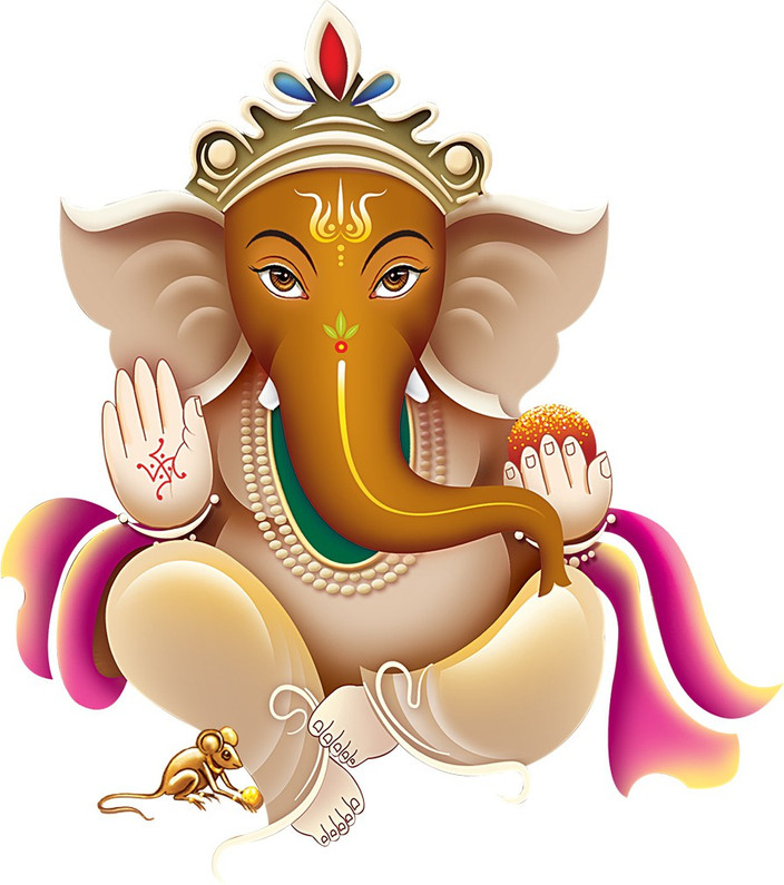 god & god's 47 cm Modern Art Ganpati Bappa 254 Self Adhesive Sticker Price  in India - Buy god & god's 47 cm Modern Art Ganpati Bappa 254 Self Adhesive  Sticker online at Flipkart.com