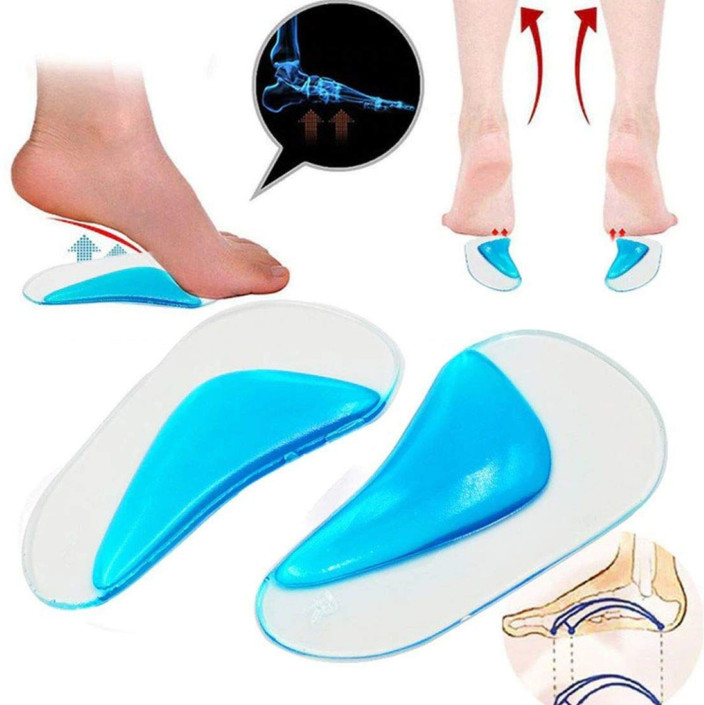 Plantar Fasciitis Inner Soles For Children's Shoes