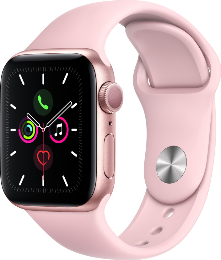 Rose Gold Appel Serie Apple Watch Series GPS Price In India Buy