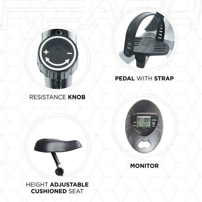 Exercise Bikes Garmin Air Bike Reach AB-100 Air Bike Exercise