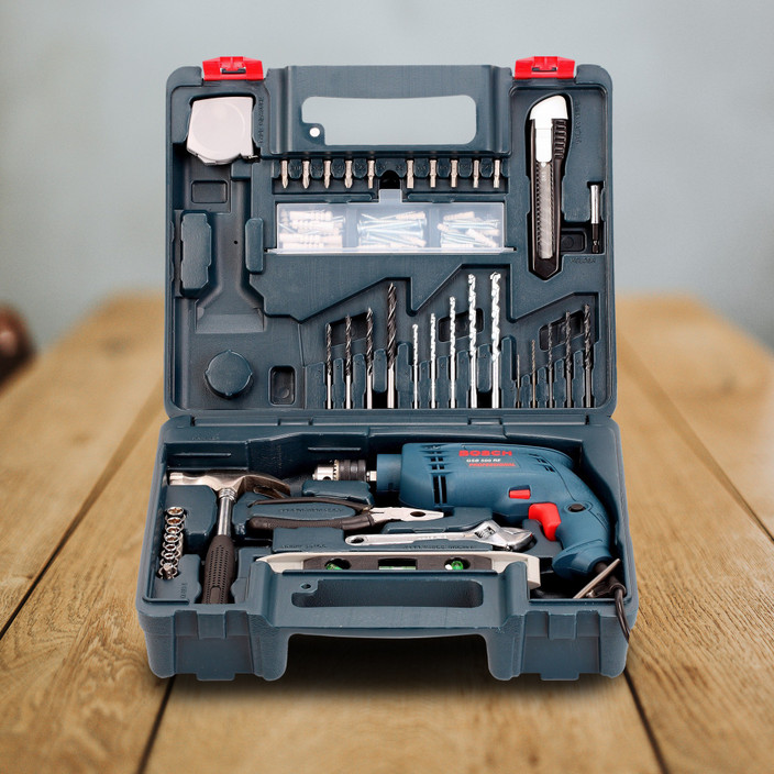 Bosch Tool Bosch Gsb 500 Re Impact Drill Kit BOSCH GSB 500 RE