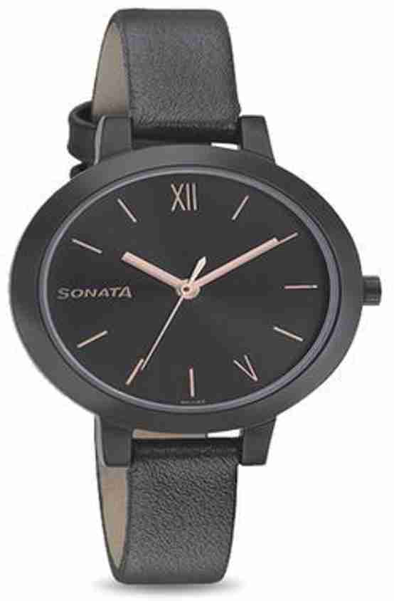SONATA NP8141NL02 Busy Bees Analog Watch For Women Buy SONATA
