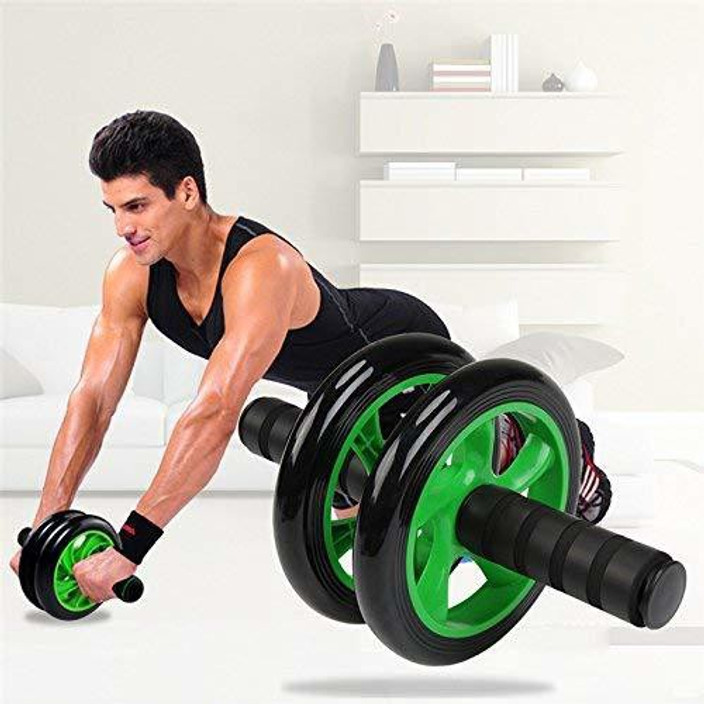 Flipkart Roller Exercise For Stomach ShopGlobal Abdominal Double