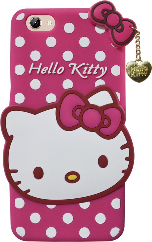 Phone Case Pink Vivo 1812 Model Back Cover Coverage Back Cover For