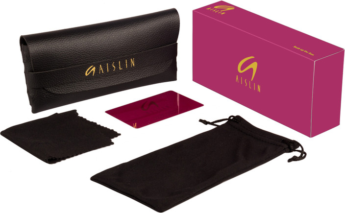 Buy AISLIN Butterfly, Over-sized Sunglasses Silver For Women