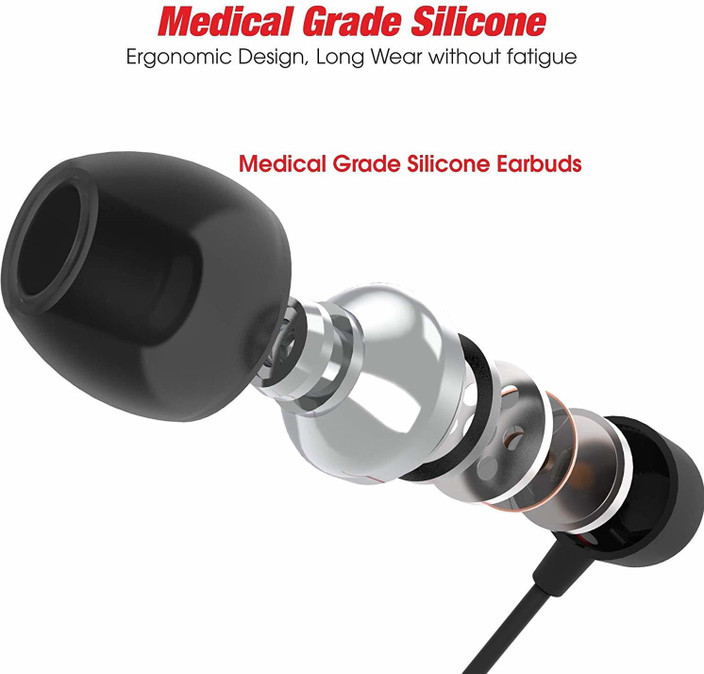 UrCart Headphone Accessory Combo for Xiomi, Mi, Xiaomi Redmi 5A