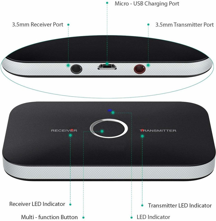 Wireless Headphones Lg Smart Tv Multiple Bluetooth Headphones