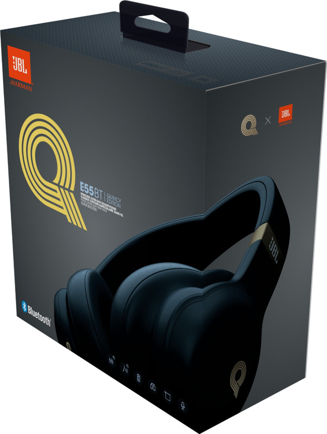 Jbl E55bt Quincy Jones Jbl Quincy Headphones E55bt Quincy Edition