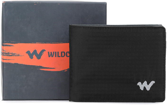 Card Holder Wildcraft Ladies Wallets Wildcraft Men Black Fabric