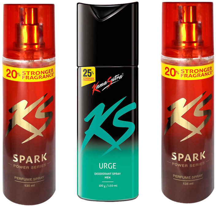 Flipkart Cherokee Body Spray Kamasutra Spark Perfume Body Spray