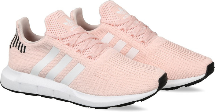 Trainers Adidas Sportswear Adidas Swift Run Khaki Pink ADIDAS