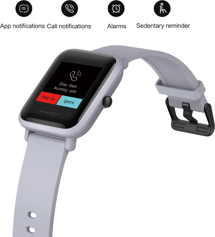 Mibandnotify App For Amazfit Bip S Lite Amazfit Mi Fit Iphone App