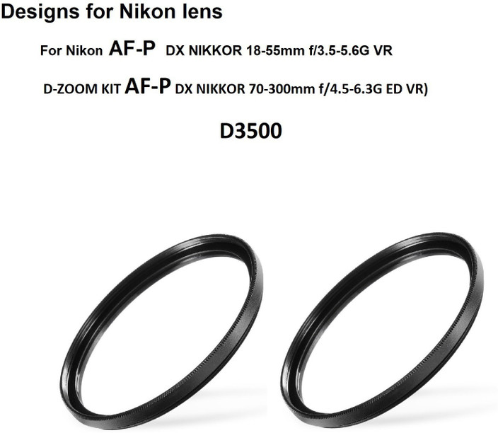 FND UV FILTER FOR D3500 COMBO UV Filter FND
