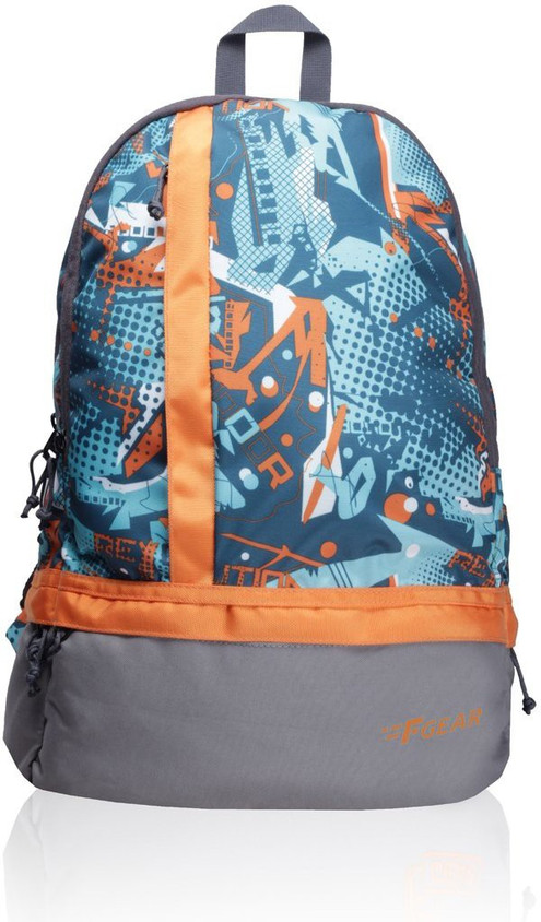 School Bag F Gear College Bags Orange F Gear Backpack F Gear