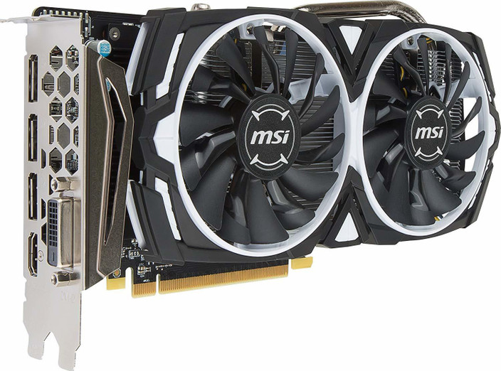 VGA MSI RX570 GammingX 4Gb