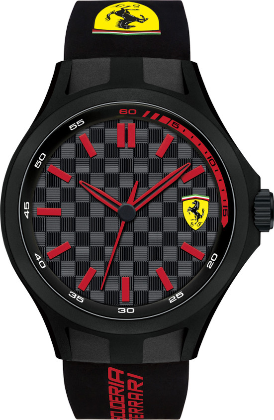 SCUDERIA FERRARI フェラーリ PITCREW クロノグラフ SCUDERIA