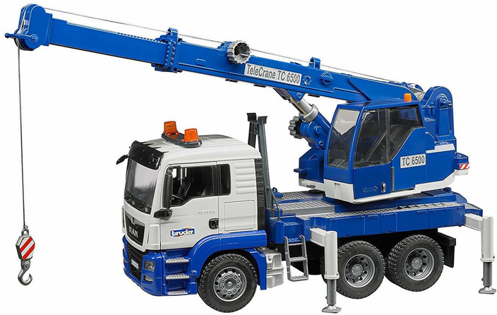 Bruder ブルーダー MAN TeleCrane TC 6500 クレーン車