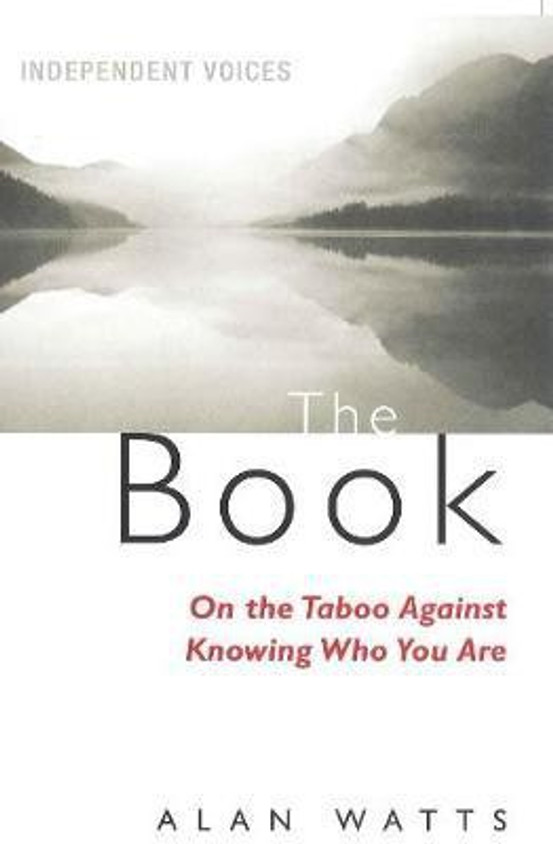 The Book on the Taboo Against Knowing Who You Are: Buy The