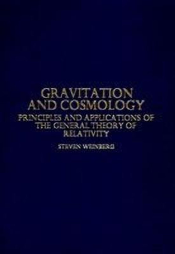 Gravitation and Cosmology: Buy Gravitation and Cosmology by