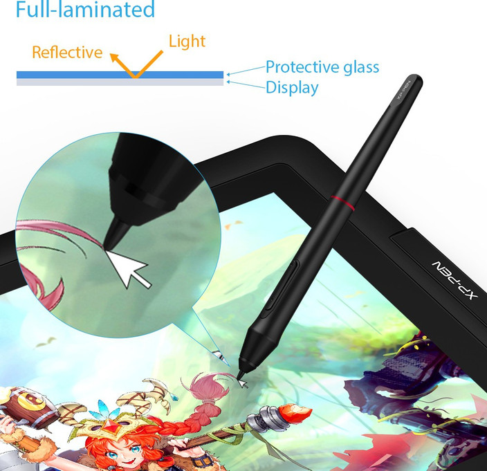 XP Pen Artist Pro x inch Graphics Tablet