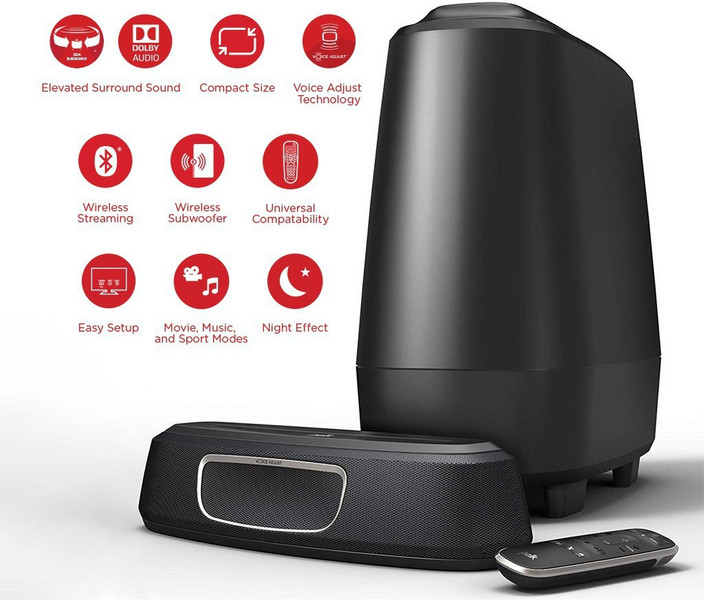 Audio Magnifi Mini Polk Wireless Surround Sound System Polk Audio