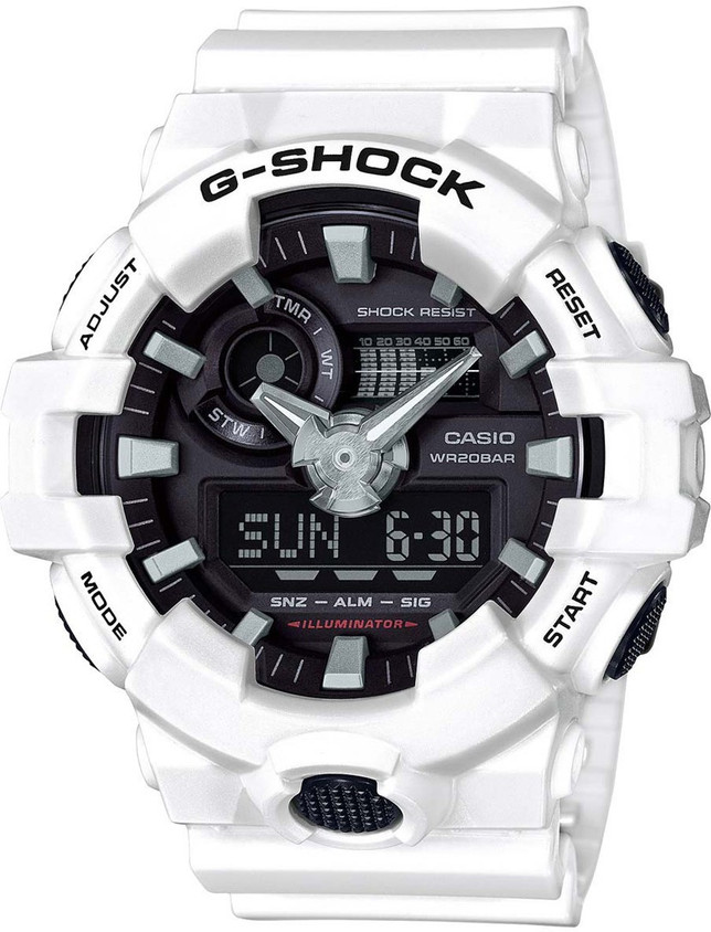 Price Casio Wr20bar White Shock Resist G Shock Wr 20 Bar Price