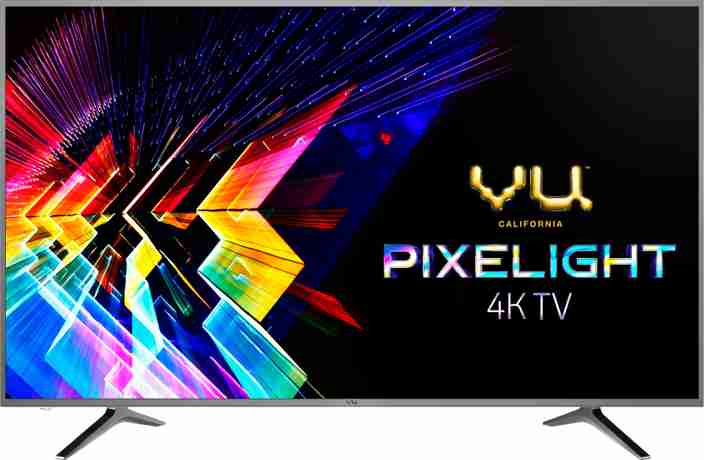 Vu Pixelight 163 cm (65 inch) Ultra HD (4K) LED Smart Linux TV