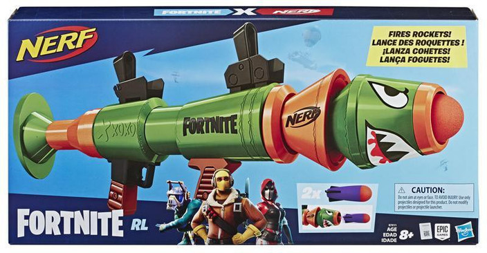 Missile Launcher Rocket Launcher Nerf Fortnite Nerf Fortnite RL