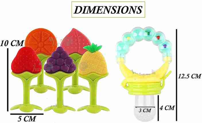 Buy Honey baby Teether and Feeder in India - Main Image