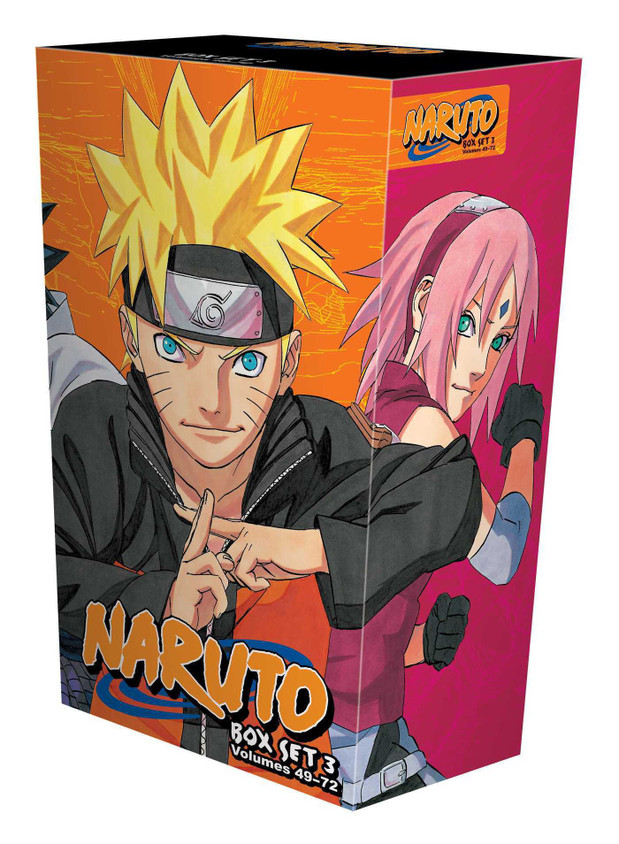 Naruto Box Set 3: Volume 3: Buy Naruto Box Set 3: Volume 3