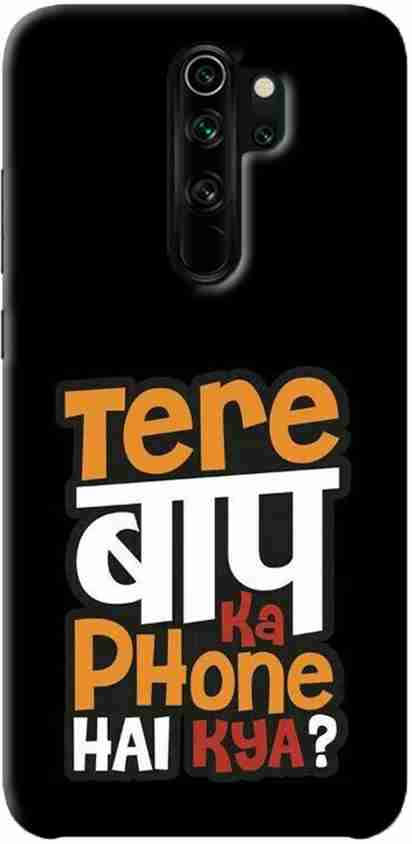 Ndcom Redmi Note Pro Back Case Printed NDCOM Back Cover For