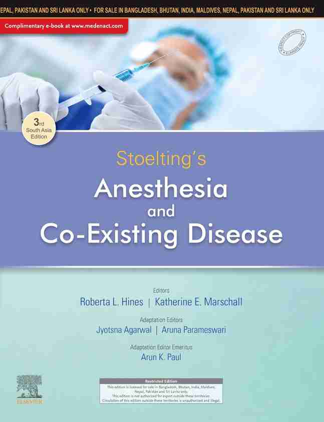 Anesthesia and Co-existing Disease 第7版 Stoelting's Anesthesia and Co-Existing Disease