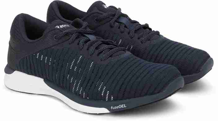 パージュアン　あずき Buy Asics FuzeX Rush Adapt Race Blue Running Shoes for Men at Best