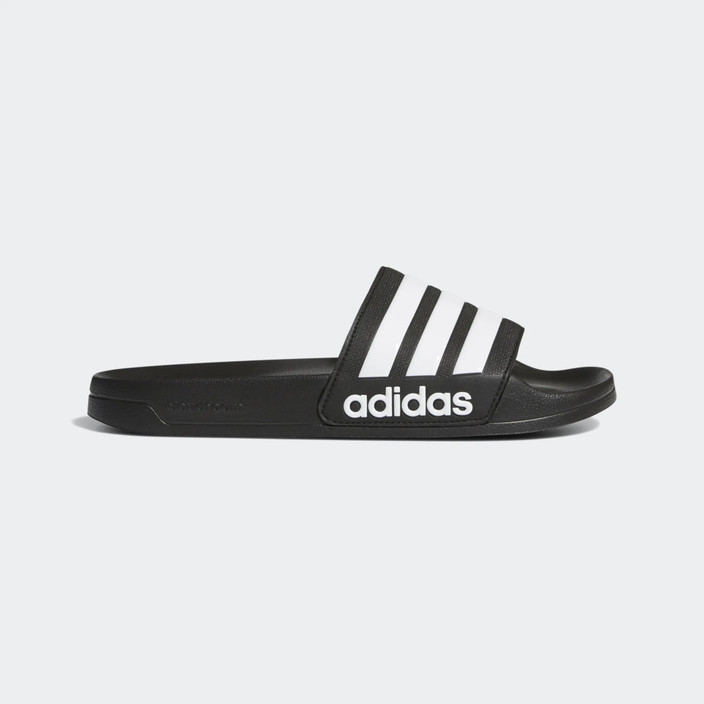 Adidas Slippers Black Adidas Cloudfoam Slides ADIDAS Men ADILETTE