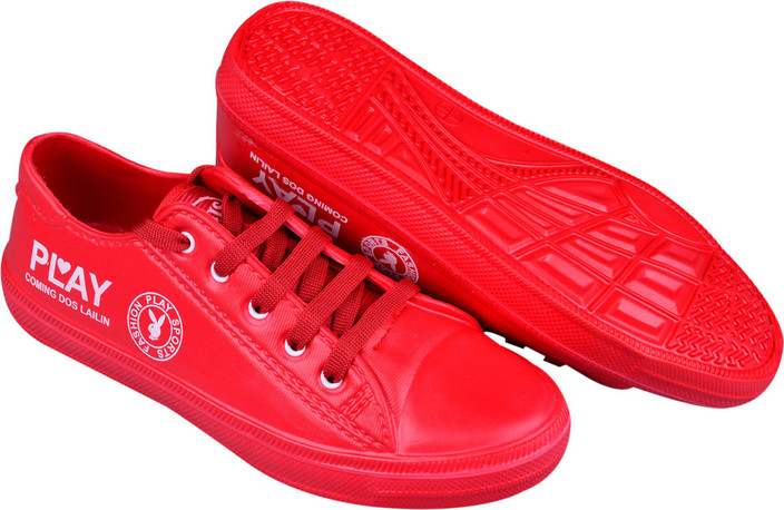 Indiamart Cheap Red Canvas Shoes Red Abd White Men Canvas Casual