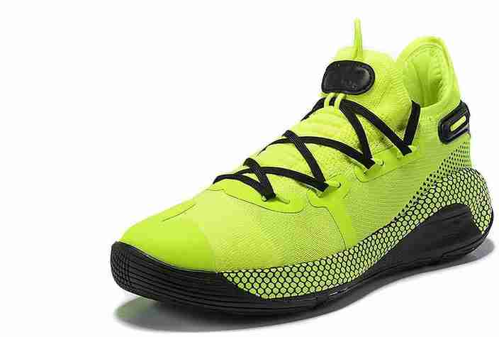 The Lebron CURRY 6 SC Koi Fish Lime Green Basketball Shoes