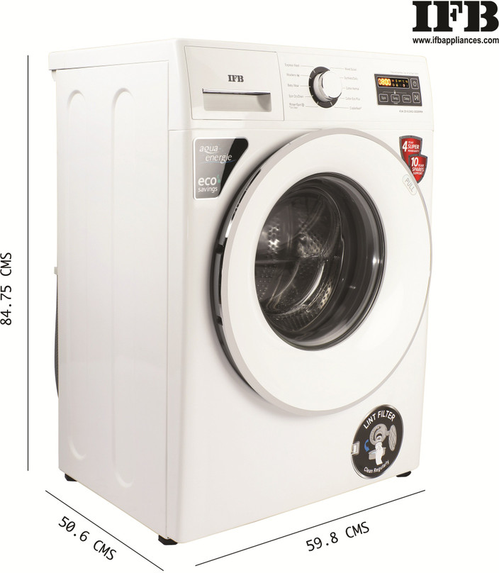 IFB 6 kg 5 Star Gentle Wash, Aqua Energie, Laundry Add, In