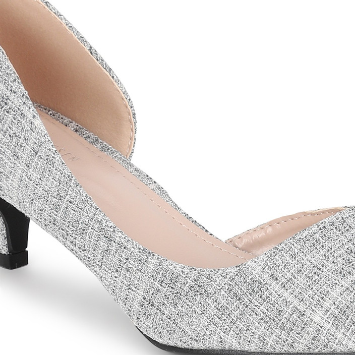 VAN HEUSEN White Heels Bellies For Women Buy VAN HEUSEN White