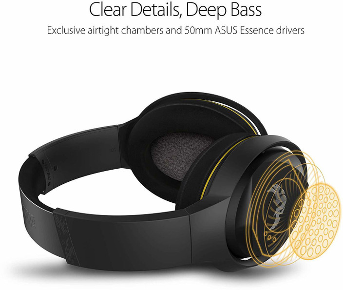 Wireless Headset Asus Tuf Gaming Headset H5 ASUS TUF Gaming H5