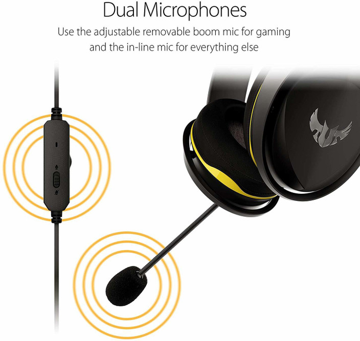 ASUS TUF Gaming H5 Lite Wired Gaming Price in India Buy ASUS TUF