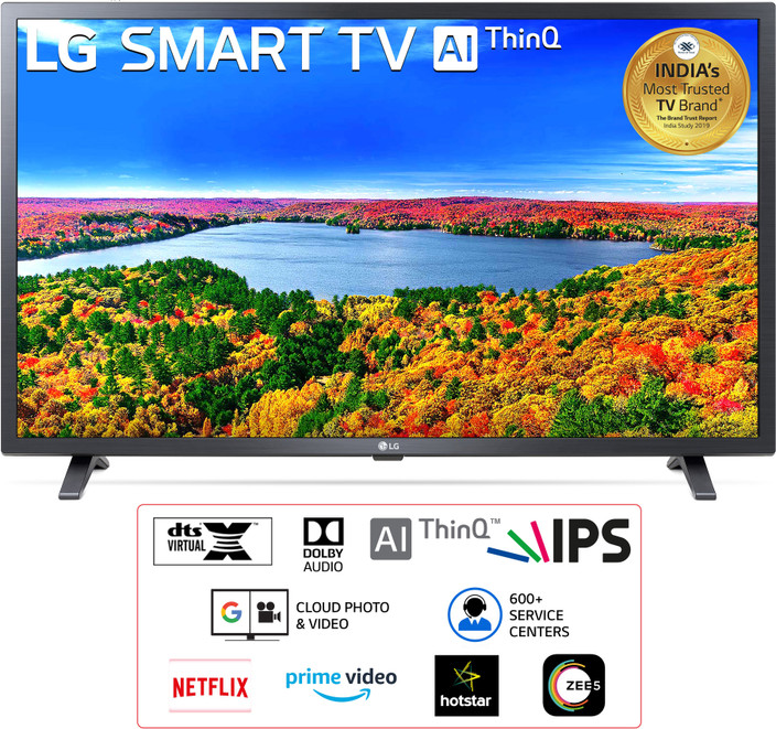 LG LM63 80 cm (32 inch) HD Ready LED Smart WebOS TV