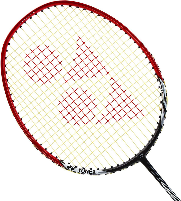 YONEX Nanoray 6000I G4-U Red Strung Badminton Racquet - Buy