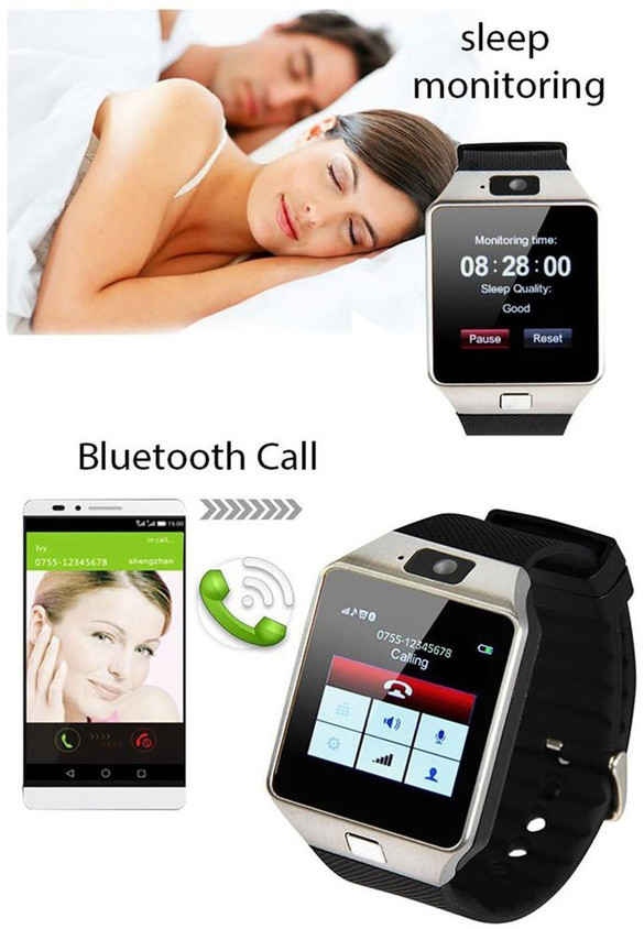 Flipkart Dz09 Smartwatch White Mavv Mvv DZ09 Black Phone Smartwatch