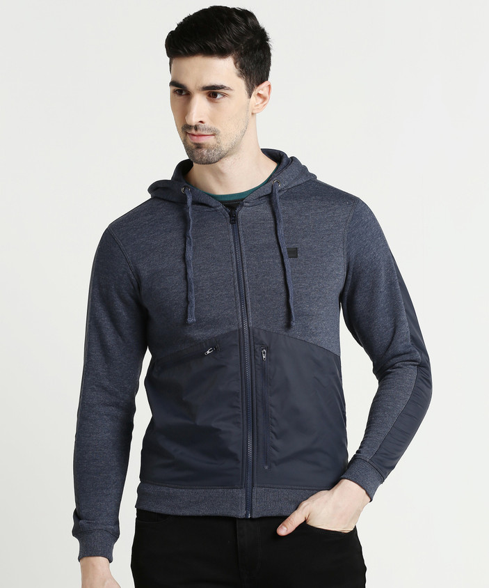 FLYING MACHINE Full Sleeve Color Block Men Sweatshirt Buy FLYING