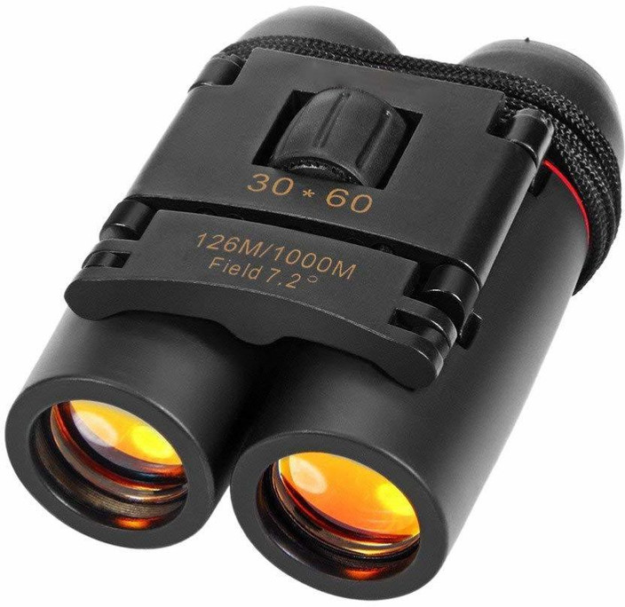 Crevice Roof Prism Binoculars for Adults, HD Professional