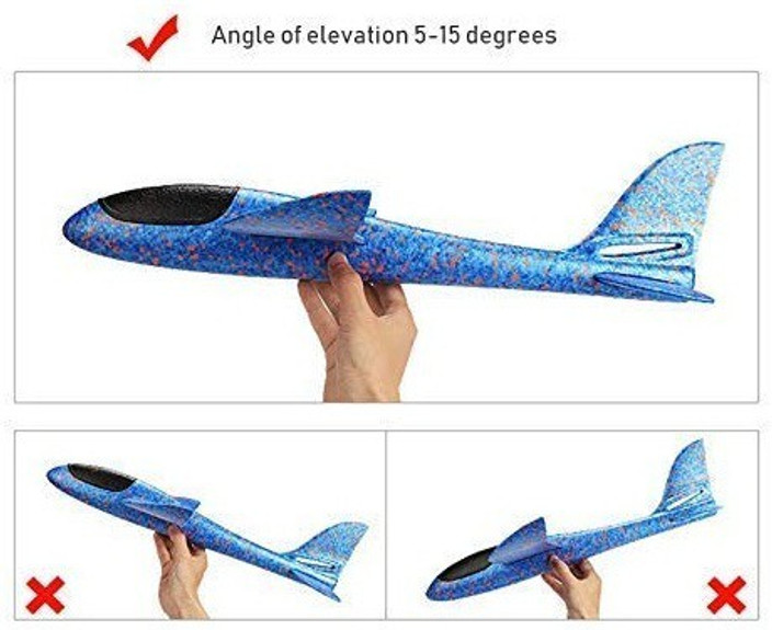 Foam Glider Airplane Toy: Ultimate Fun for Kids and Adults