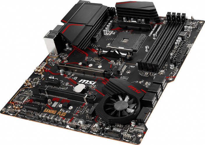 msi mpg x570 gaming plus motherboard