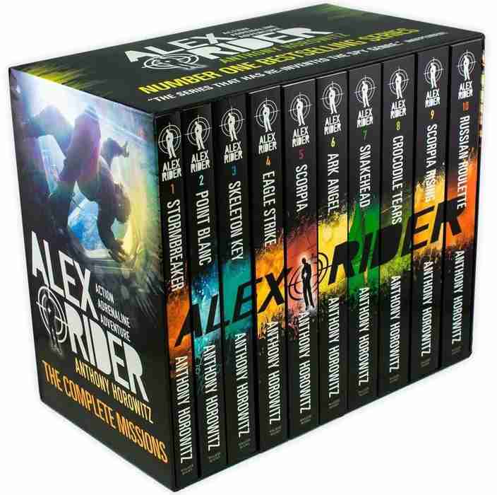 alex-rider-complete-collection
