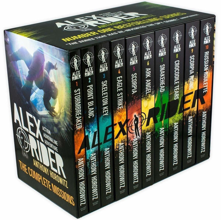 Alex Rider 10 Book Collection: Buy Alex Rider 10 Book